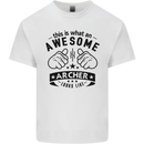 An Awesome Archer Looks Like Archery Mens Cotton T-Shirt Tee Top White