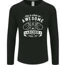 An Awesome Archer Looks Like Archery Mens Long Sleeve T-Shirt Black