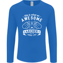 An Awesome Archer Looks Like Archery Mens Long Sleeve T-Shirt Royal Blue