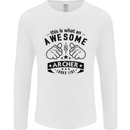 An Awesome Archer Looks Like Archery Mens Long Sleeve T-Shirt White