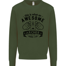 An Awesome Archer Looks Like Archery Mens Sweatshirt Jumper Forest Green