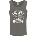 An Awesome Archer Looks Like Archery Mens Vest Tank Top Charcoal