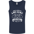 An Awesome Archer Looks Like Archery Mens Vest Tank Top Navy Blue