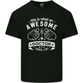 An Awesome Doctor Looks Like GP Funny Mens Cotton T-Shirt Tee Top Black