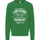 An Awesome Pharmacist Looks Like Mens Sweatshirt Jumper Irish Green