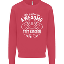 An Awesome Tree Surgeon Looks Like Mens Sweatshirt Jumper Heliconia