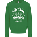 An Awesome Tree Surgeon Looks Like Mens Sweatshirt Jumper Irish Green