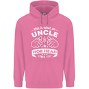 An Uncle Nob Head Looks Like Uncle's Day Mens 80% Cotton Hoodie Azelea