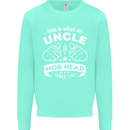 An Uncle Nob Head Looks Like Uncle's Day Mens Sweatshirt Jumper Peppermint