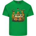 Animals Funny Wildlife Poker Game Cards Mens Cotton T-Shirt Tee Top Irish Green