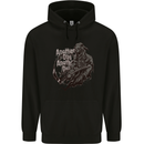 Another Day Another Dollar Grim Reaper Childrens Kids Hoodie Black