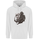 Another Day Another Dollar Grim Reaper Childrens Kids Hoodie White