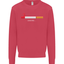 Anti Smoking Grim Reaper Smoker Give UP Kids Sweatshirt Jumper Heliconia