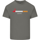 Anti Smoking Grim Reaper Smoker Give UP Kids T-Shirt Childrens Charcoal