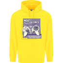 Antisocial Gamer Gaming Funny Graphics Childrens Kids Hoodie Yellow