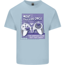 Antisocial Gamer Gaming Funny Graphics Kids T-Shirt Childrens Light Blue