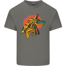 Anubis Ancient Egypt Egyption God Mythology Kids T-Shirt Childrens Charcoal