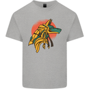 Anubis Ancient Egypt Egyption God Mythology Kids T-Shirt Childrens Sports Grey