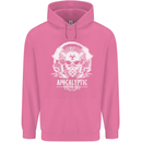 Apocalyptic Survival Skill Skull Gaming Childrens Kids Hoodie Azalea