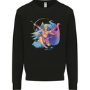 Artemis Greek Goddess of Wild Animals Mens Sweatshirt Jumper Black