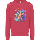 Artemis Greek Goddess of Wild Animals Mens Sweatshirt Jumper Heliconia