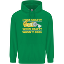 Arts and Crafts Funny Crafty Artist Art Childrens Kids Hoodie Irish Green