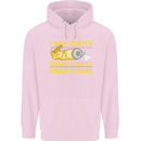 Arts and Crafts Funny Crafty Artist Art Mens 80% Cotton Hoodie Light Pink