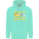 Arts and Crafts Funny Crafty Artist Art Mens 80% Cotton Hoodie Peppermint