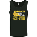 Arts and Crafts Funny Crafty Artist Art Mens Vest Tank Top Black