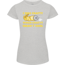 Arts and Crafts Funny Crafty Artist Art Womens Petite Cut T-Shirt Sports Grey