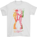As Worn By Sid Vicious Naked Cowboys LGBT Mens T-Shirt Cotton Gildan White