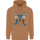 Astronaut Fancy Dress Costume Mens 80% Cotton Hoodie Caramel Latte