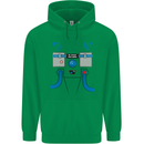 Astronaut Fancy Dress Costume Mens 80% Cotton Hoodie Irish Green