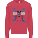 Astronaut Fancy Dress Costume Mens Sweatshirt Jumper Heliconia