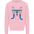 Astronaut Fancy Dress Costume Mens Sweatshirt Jumper Light Pink