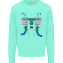 Astronaut Fancy Dress Costume Mens Sweatshirt Jumper Peppermint