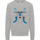 Astronaut Fancy Dress Costume Mens Sweatshirt Jumper Sports Grey