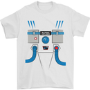 Astronaut Fancy Dress Costume Mens T-Shirt Cotton Gildan White