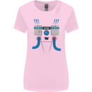 Astronaut Fancy Dress Costume Womens Wider Cut T-Shirt Light Pink