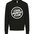 Auntie's Day Member of Cool Aunts Club Mens Sweatshirt Jumper Black