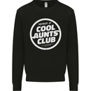 Auntie's Day Member of Cool Aunts Club Mens Sweatshirt Jumper Black