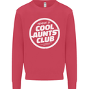 Auntie's Day Member of Cool Aunts Club Mens Sweatshirt Jumper Heliconia