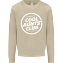 Auntie's Day Member of Cool Aunts Club Mens Sweatshirt Jumper Sand