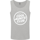 Auntie's Day Member of Cool Aunts Club Mens Vest Tank Top Sports Grey