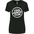 Auntie's Day Member of Cool Aunts Club Womens Wider Cut T-Shirt Black