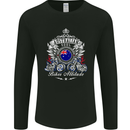 Australian Biker Australia Motorcyle Bike Mens Long Sleeve T-Shirt Black