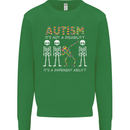 Autism A Different Ability Autistic ASD Kids Sweatshirt Jumper Irish Green