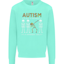 Autism A Different Ability Autistic ASD Kids Sweatshirt Jumper Peppermint