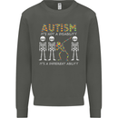Autism A Different Ability Autistic ASD Kids Sweatshirt Jumper Storm Grey