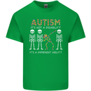 Autism A Different Ability Autistic ASD Kids T-Shirt Childrens Irish Green
